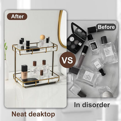 Bathroom Organizer Countertop Perfume Organizer Makeup Organizer Cosmetics - Image 4