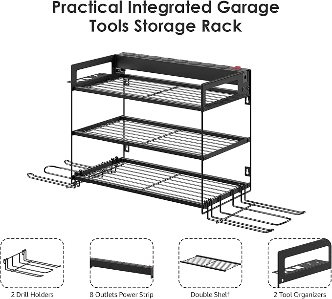 CCCEI Garage Tools Storage - Image 4