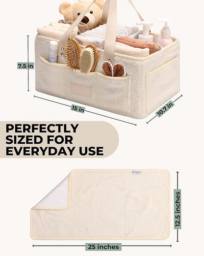 Baby Diaper Caddy Organizer - Image 8