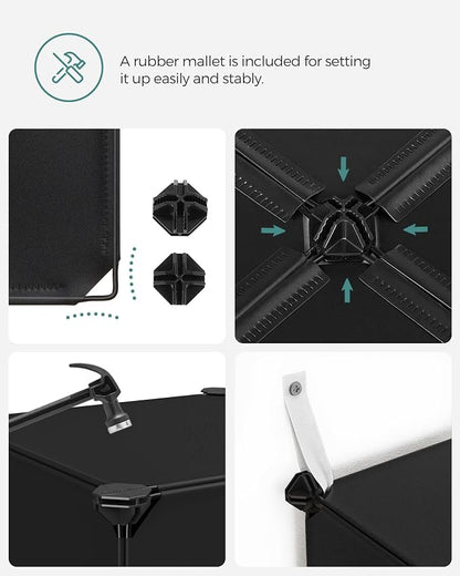 SONGMICS Cube Storage Organizer, Closet Organizers and Storage, Room - Image 7