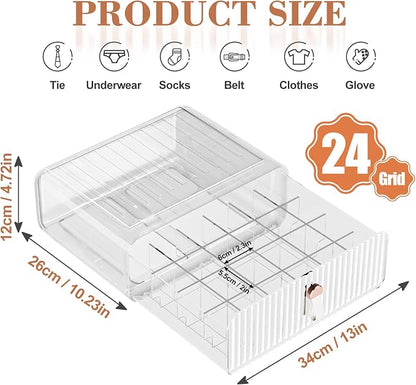 Sock Underwear Drawer Organizer - Image 5
