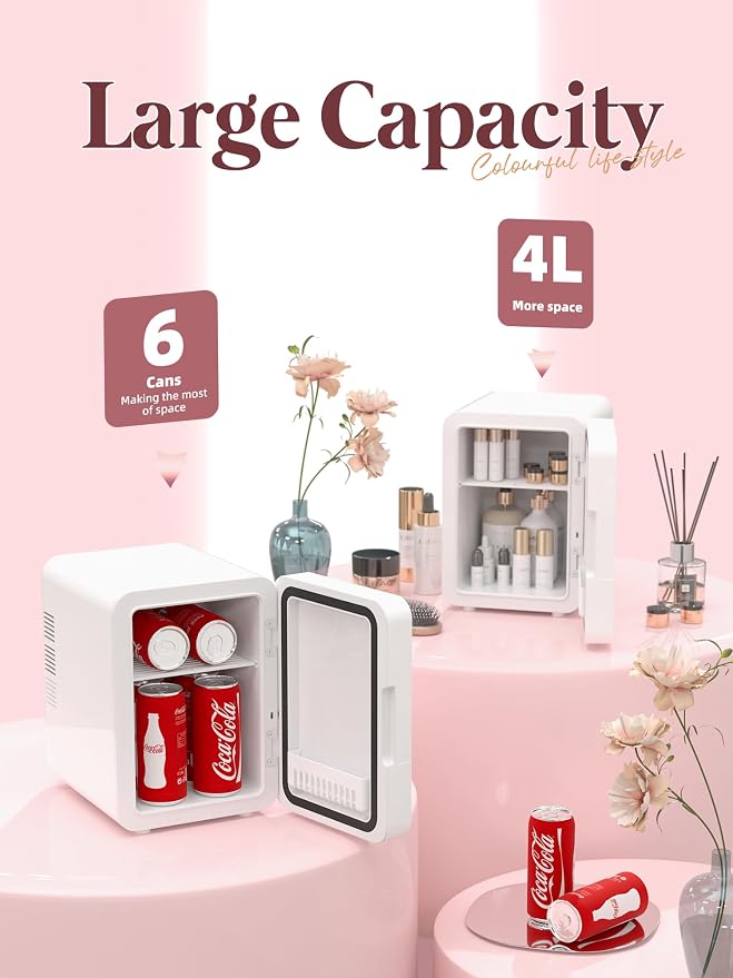 BOGDA Mini Skincare Fridge - Image 6