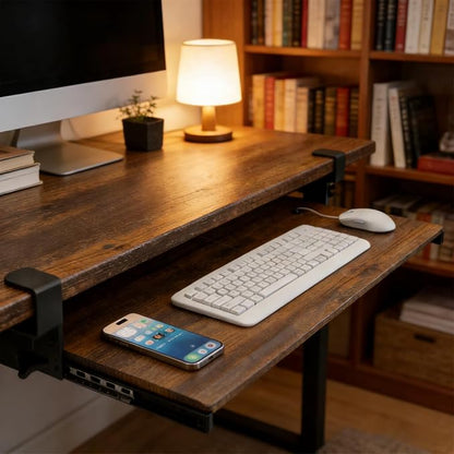 AX WABER Keyboard Tray Under Desk Pull Out - Image 9