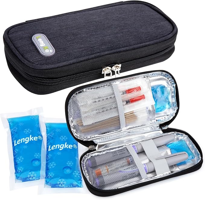 YOUSHARES Insulin Cooler Travel Case by YOUSHARES