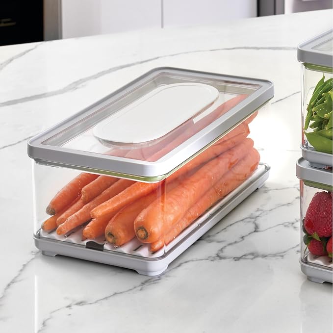 iDesign Small and Large Fridge Produce Bins - Image 6