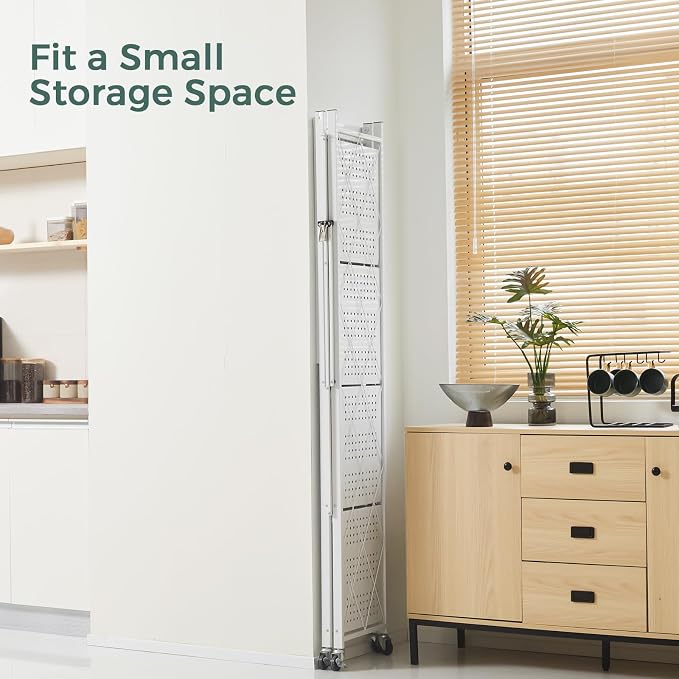 DEANIC 5 Tier Foldable Storage Shelves - Image 7