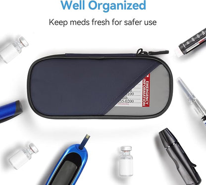 Insulin Travel Case Diabetic - Image 3