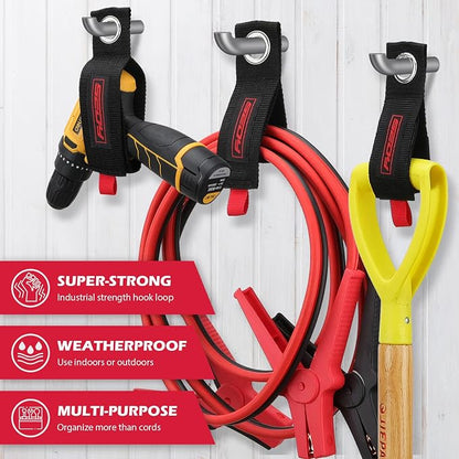 20 Pack Heavy Duty Garage Storage Hooks - Image 6