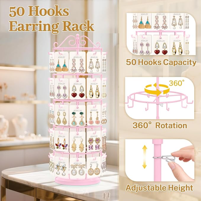 MODOWEY Earring Card Display Stand - Image 2