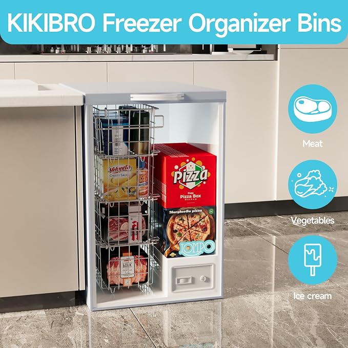 Freezer Organizer Bins - Image 3