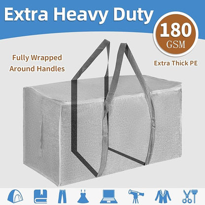 4 Pack-Extra Large Heavy Duty Moving Bags - Image 2