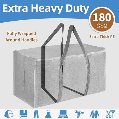 6 Pack-Extra Large Heavy Duty Moving Bags - Image 2