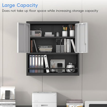 Metal Garage Cabinets, Lockable Storage Cabinet, Metal Cabinet - Image 7