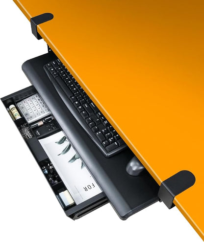 EHO Keyboard Tray with Drawer by EHOPrime