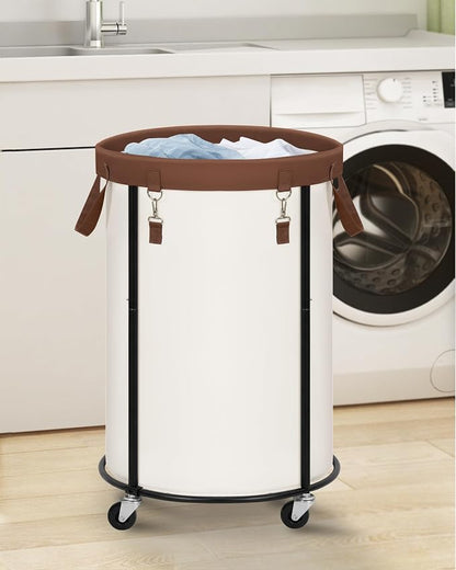 STORAGE MANIAC Rolling Laundry Hamper - Image 7