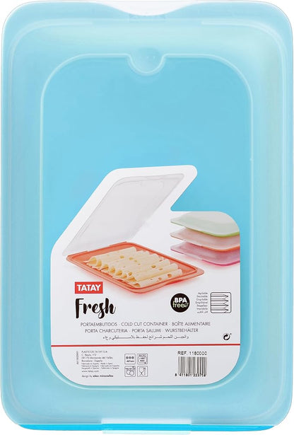 TATAY Cold Meat Container for Fridge | 1 Unit Standard | Fridge Storage | - Image 5
