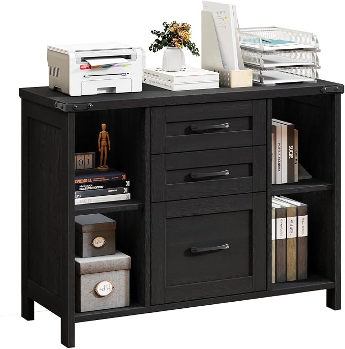 Farmhouse Lateral File Cabinet - Image 9