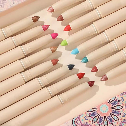 Enthusiasm Matte Eyeshadow Stick, Cream Eyeshadow Pencil, Long Lasting - Image 6