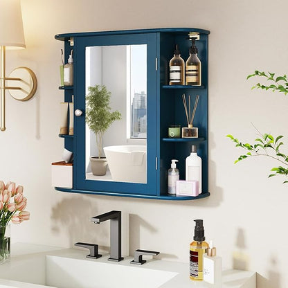 Tangkula Bathroom Medicine Cabinet - Image 4