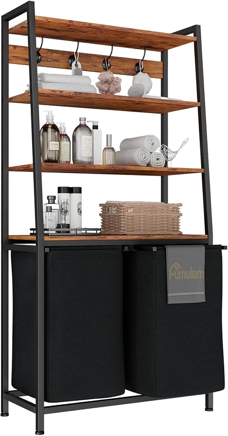 Furnulem 4 Tiers Laundry Hamper by Furnulem
