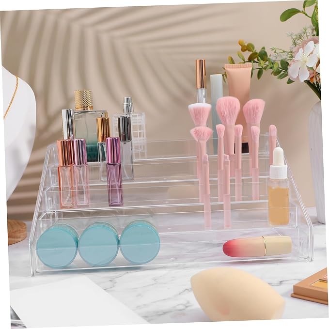 Acrylic Makeup Organizer Multi Layer Display Stand - Image 6