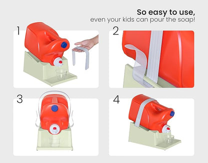 TidyFriend Laundry Detergent Holder Stand - Image 5