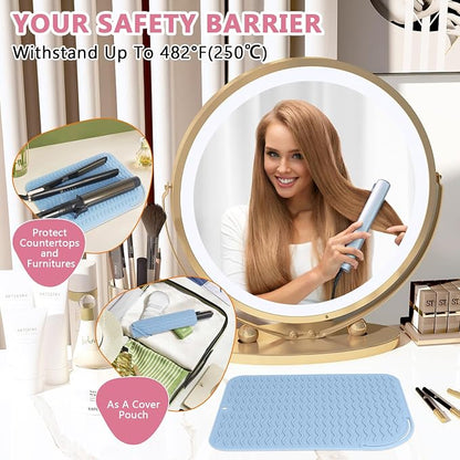 Larger Size Silicone Heat Resistant Mat - Image 2