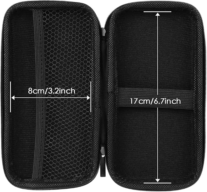 iMangoo Travel Essential Electronics Organizer Pouch Charger Case, Shockproof - Image 4