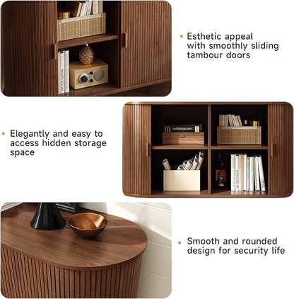 48" Sideboard Buffet Cabinet - Image 5