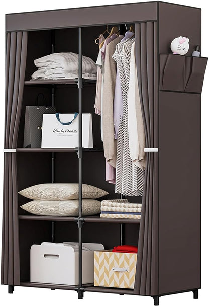SORCEDAS Portable Closet Wardrobe Organizer Storage by SpecialYourHome