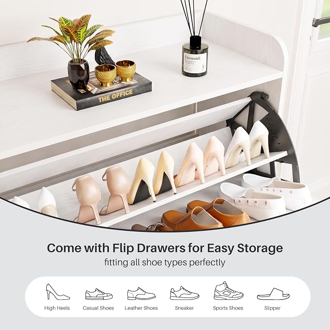 YZ HOME Shoe Storage Cabinet - Image 4