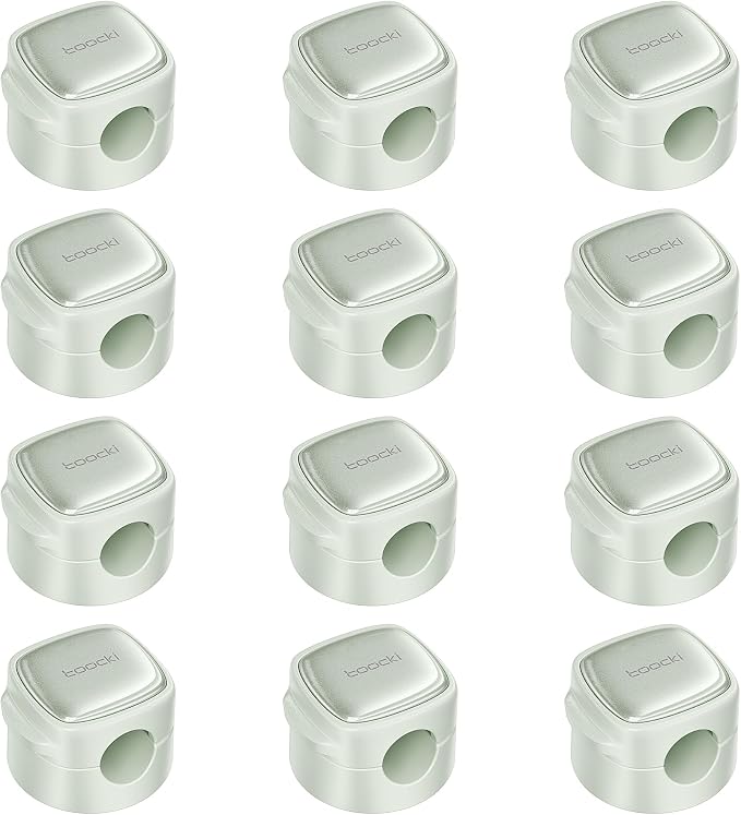 12 Pack Magnetic Cable Clips – Cord Organizer & Holder, Toocki Adhesive Cable by toocki