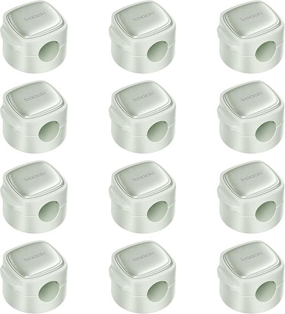 12 Pack Magnetic Cable Clips – Cord Organizer & Holder, Toocki Adhesive Cable by toocki