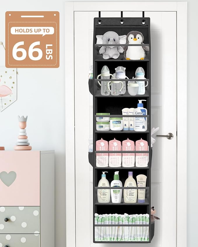 STORAGE MANIAC Over the Door Organizer Large Capacity Hanging Organizer - Image 6