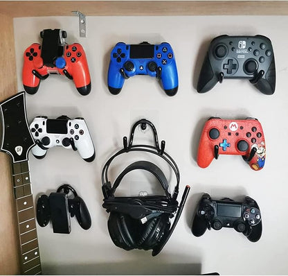Pmsanzay 3 Pack Universal Self-Adhesive Game Controller Wall Mount Storage - Image 4