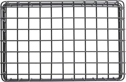 G.E.T. WB-964-MG Rectangular Metal Storage Wire Basket - Image 4