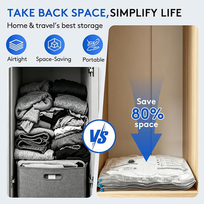 15 Packs Vacuum Bags for Travel - Image 2
