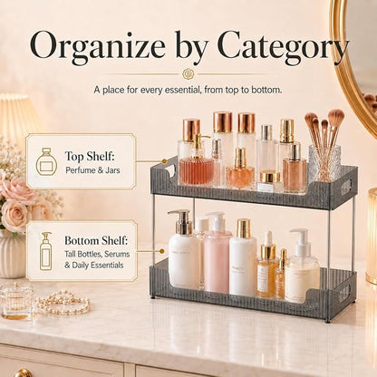 Goderewild Bathroom Counter Organizer, Makeup Organizer - Image 3