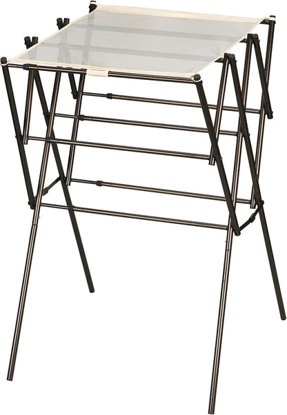Household Essentials 5175 Collapsible Expandable Metal Clothes Drying Rack by HouseholdEssentials