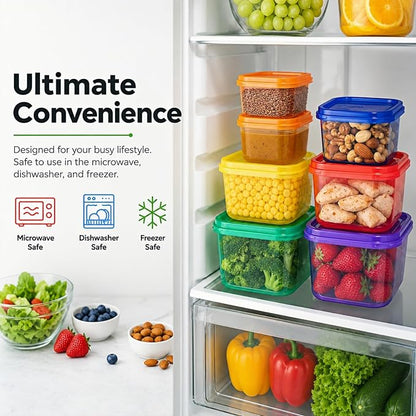 21 Day Fix Portion Control Containers, Color Coded Meal Prep Containers - Image 7