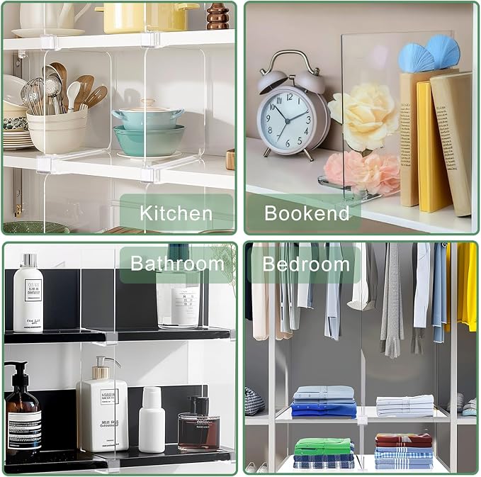 Shelf Dividers for Closet Organization - Image 6