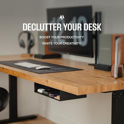 Under Desk Storage Shelf - Image 4