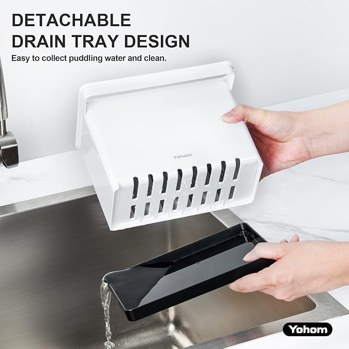 YOHOM Kitchen Sponge Brush Holder - Image 6