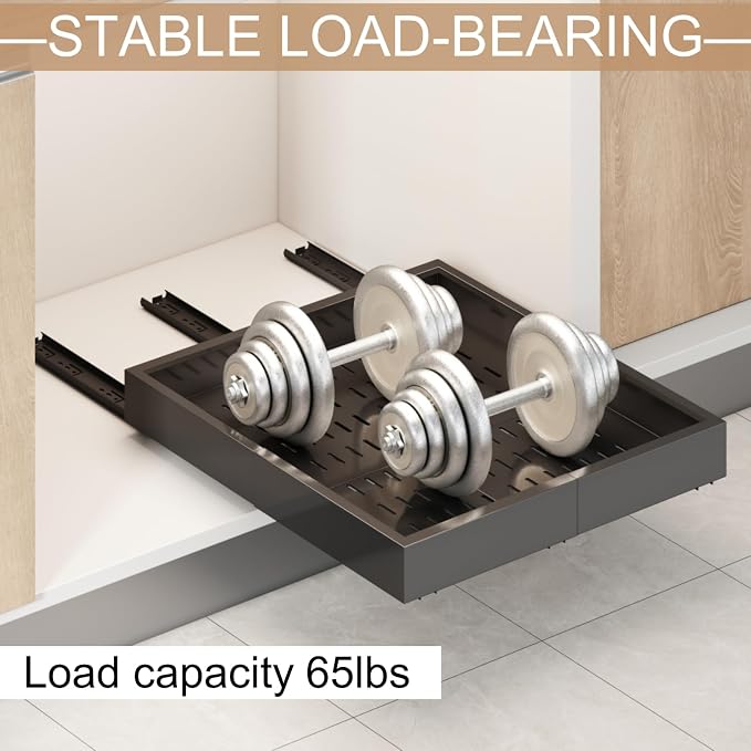 Pull out Cabinet Organizer, Width and Depth Expandable - Image 7