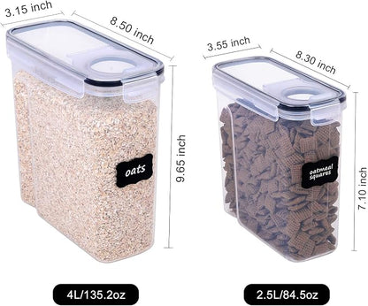 Cereal Containers Storage Set - Image 4
