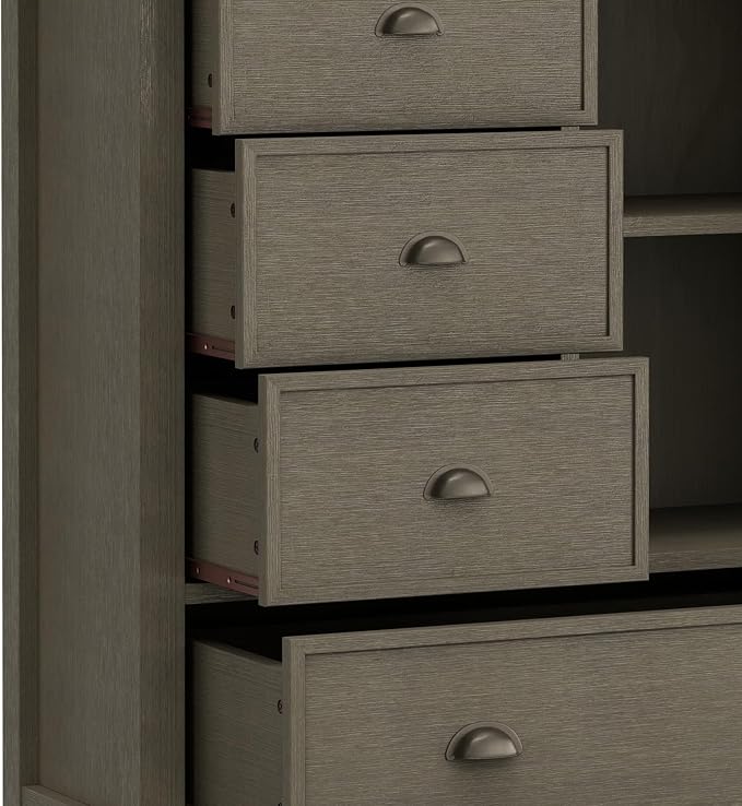 SIMPLIHOME Redmond Storage Cabinet - Image 10