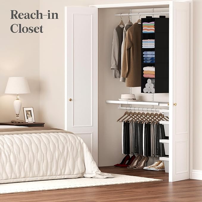 Lifewit 5 Tier Hanging Closet Organizer and Storage - Image 8