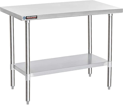 DuraSteel 24x48 Stainless Steel Work Table by DuraSteel