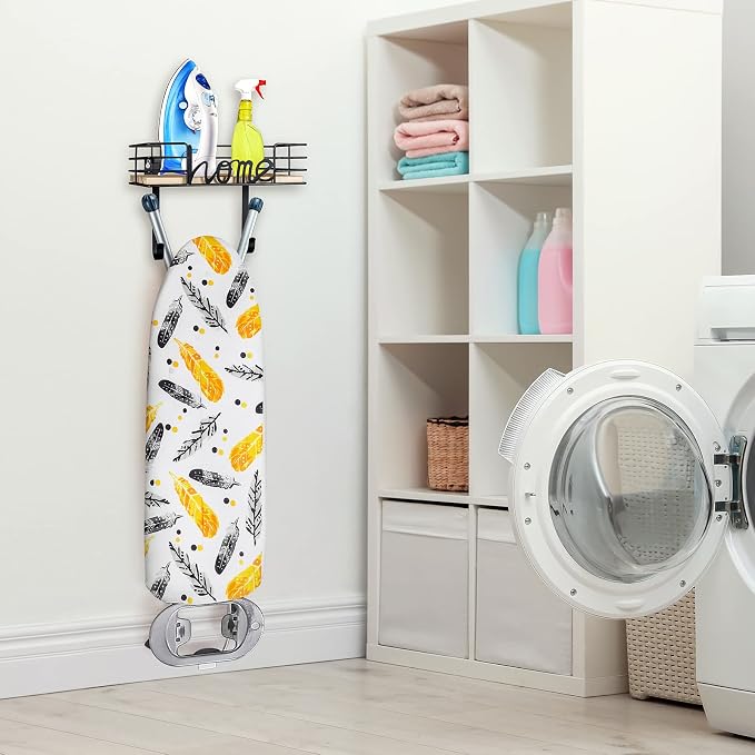 TJ.MOREE Ironing Board Hanger Wall Mount - Image 3