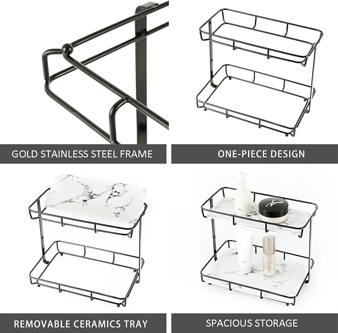 Bathroom Organizer Countertop Perfume Organizer Makeup Organizer Cosmetics - Image 4